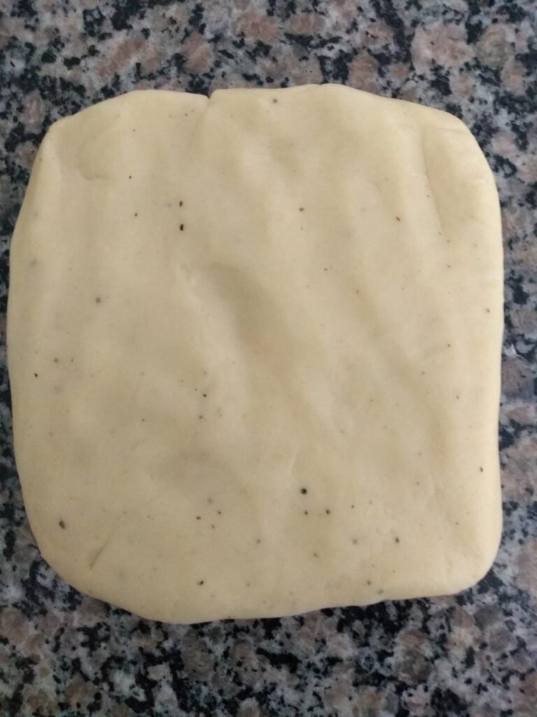 Massa básica para salgados