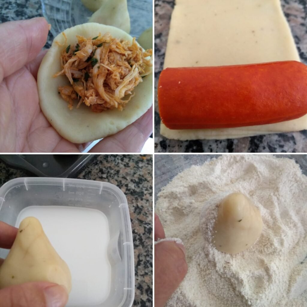 Massa básica para salgados