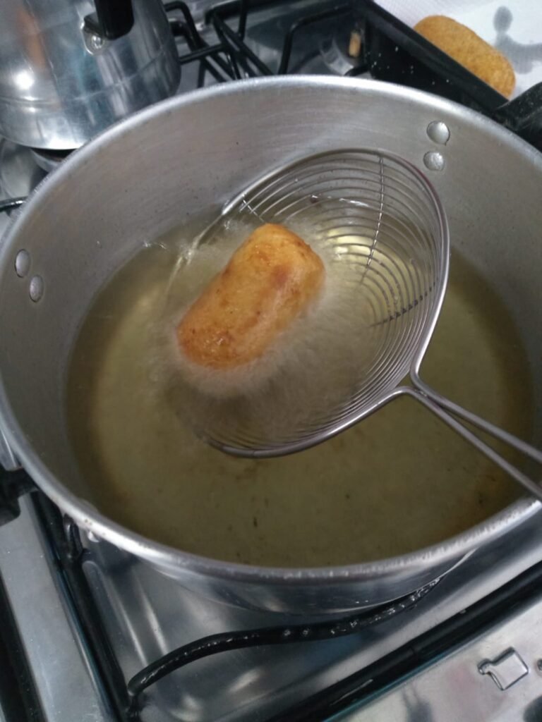 Massa básica para salgados