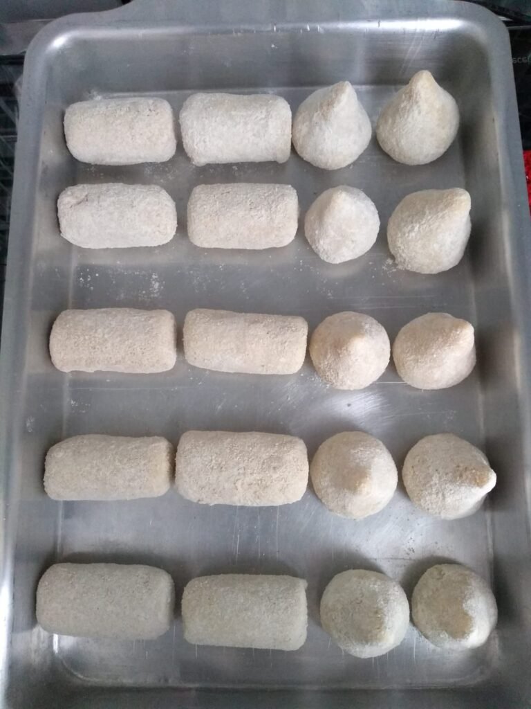 Massa básica para salgados