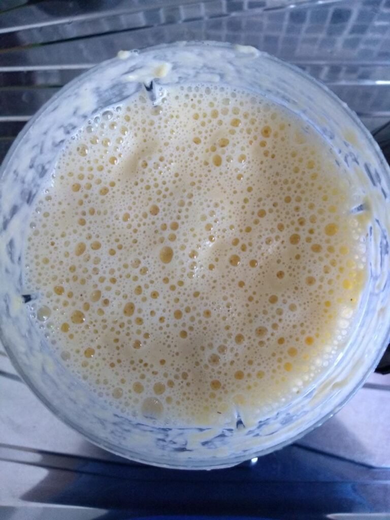 Bolo de milho verde da espiga