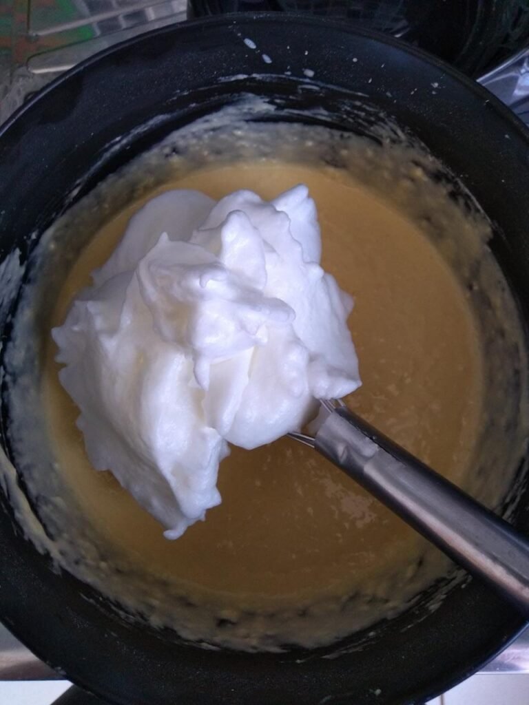 Bolo de milho verde da espiga