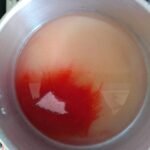 Calda de morango (feito com suco em pó) 3 Calda de morango 1