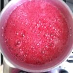 Calda de morango (feito com suco em pó) 5 Calda de morango 3