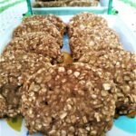 Cookies de Banana e Aveia