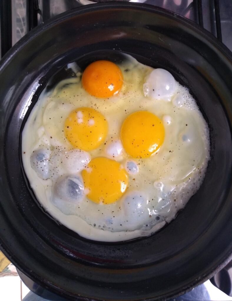 Ovos à parmegiana