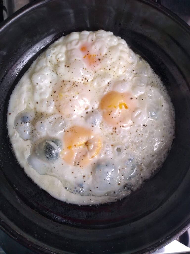 Ovos à parmegiana