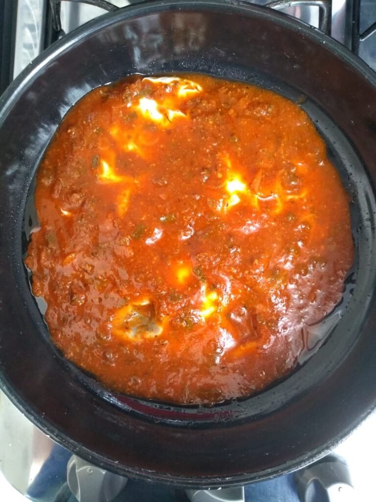 Ovos à parmegiana