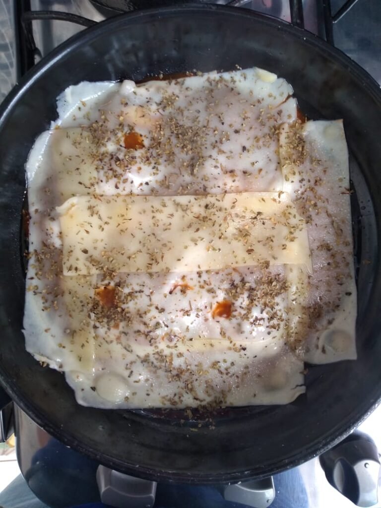 Ovos à parmegiana
