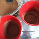 Petit gateau de chocolate em po 2