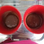 Petit gateau de chocolate em po 3