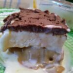 Sorvete magnum caseiro de travessa 10