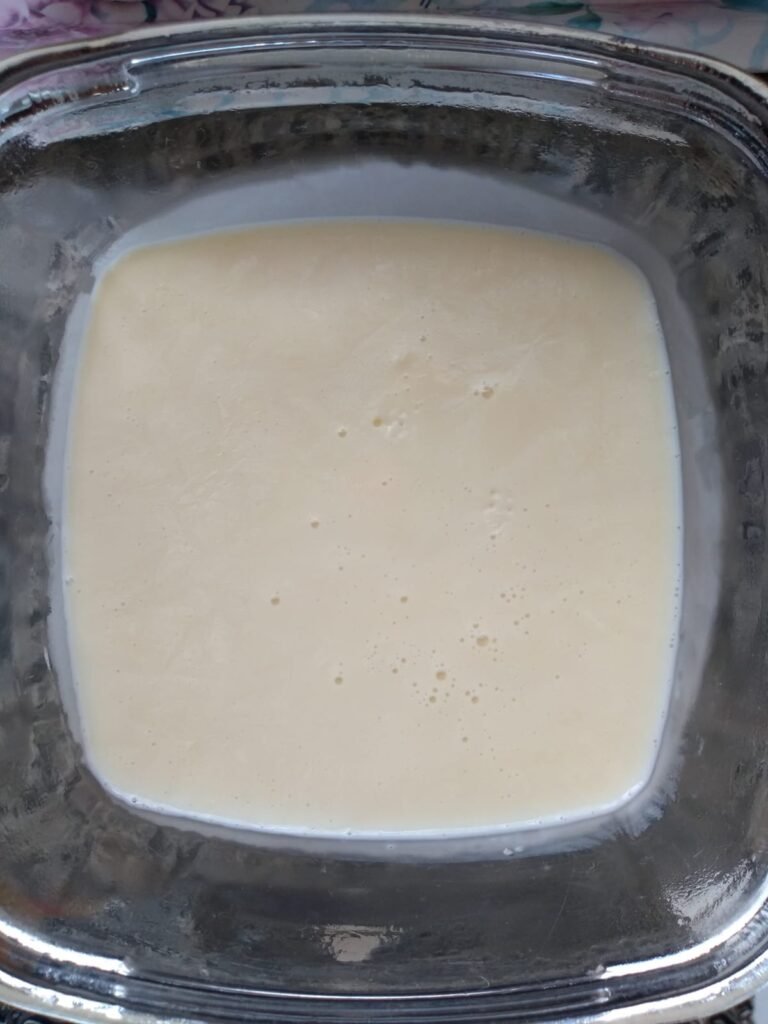 Sorvete magnum caseiro de travessa