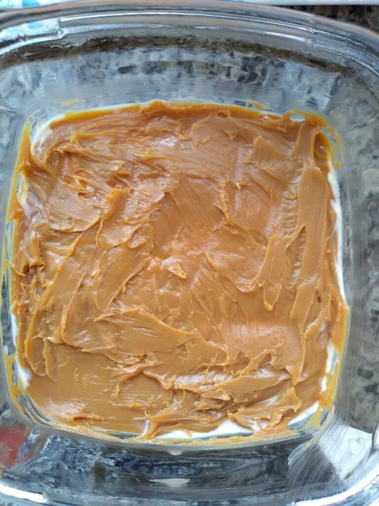 Sorvete magnum caseiro de travessa