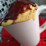 Bolo de fubá na caneca 2 Bolo de fuba na caneca