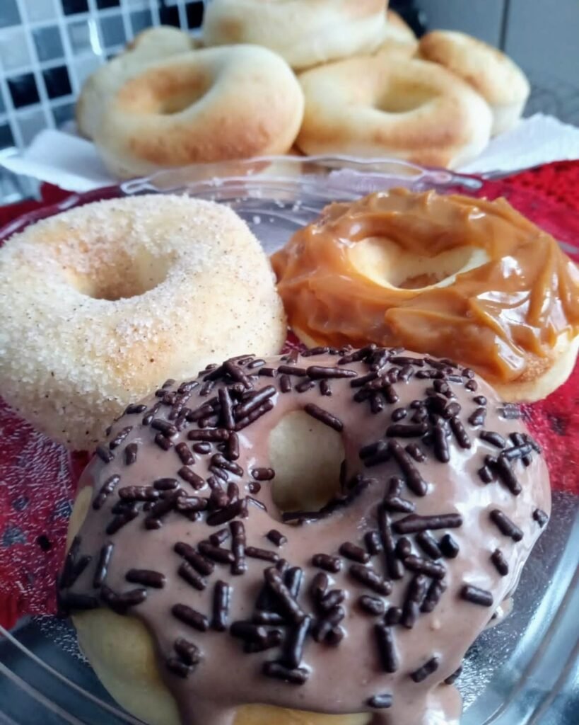 Como fazer Donuts fofinho 11 Como fazer Donuts fofinho