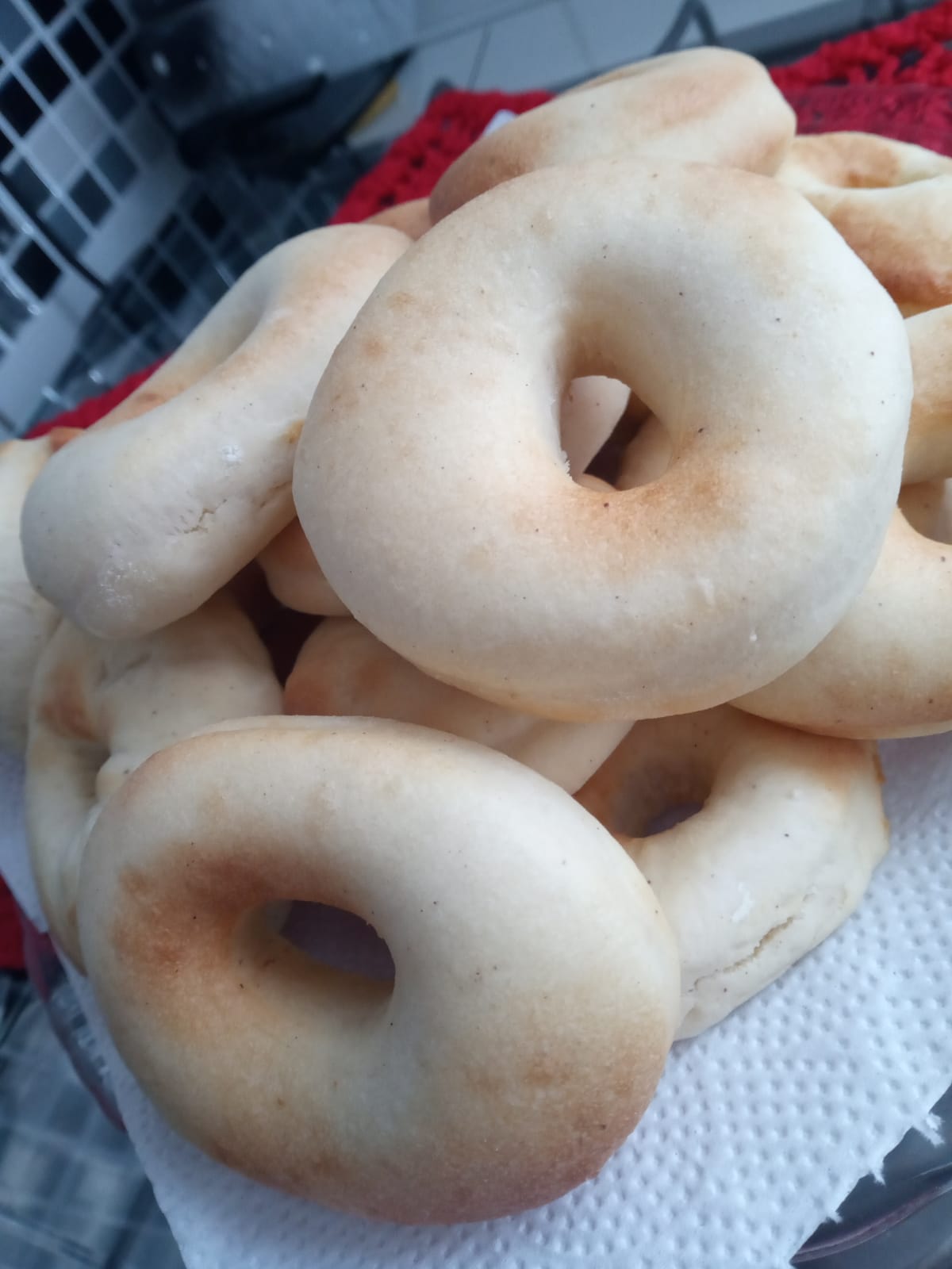 Como fazer donuts fofinho  Receita especial de rosquinha Moinho Globo