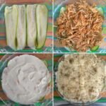 Lasanha de abobrinha com frango 8