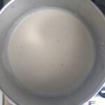 Macarrao com bacon e molho branco 5