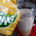 Mousse de maracujá com suco tang 3 Mousse de maracuja com suco tang 1