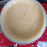 Mousse de maracujá com suco tang 4 Mousse de maracuja com suco tang 2