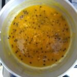 Mousse de maracujá com suco tang 7 Mousse de maracuja com suco tang 5