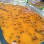 Mousse de maracujá com suco tang 8 Mousse de maracuja com suco tang 6