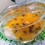 Mousse de maracujá com suco tang 9 Mousse de maracuja com suco tang 7