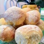 Paozinho de milho na airfryer