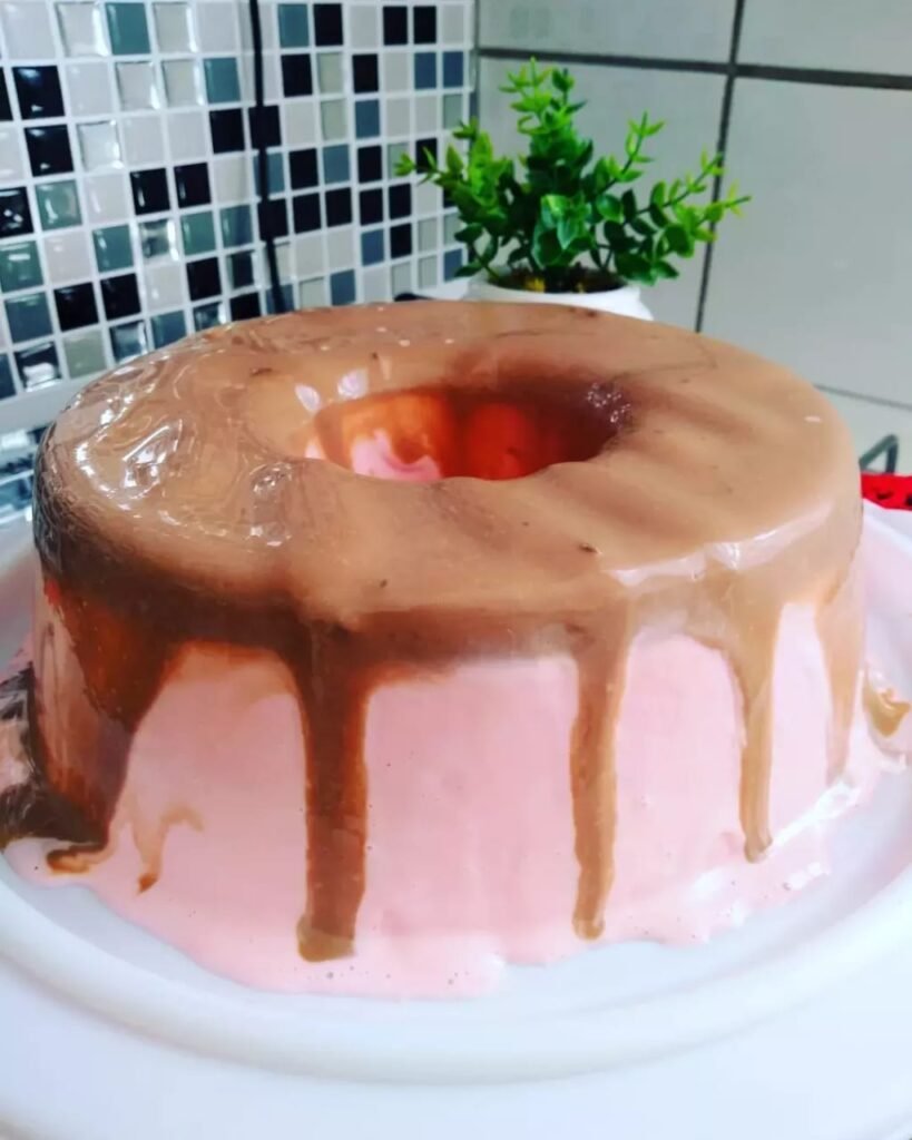 Pudim Sorvete Sensação 6 Pudim Sorvete Sensação