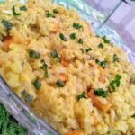 Arroz integral com cenoura na panela de pressão 2 Arroz integral com cenoura na panela de pressao