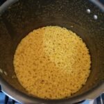 Arroz integral com cenoura na panela de pressão 4 Arroz integral com cenoura na panela de pressao 2