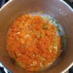 Arroz integral com cenoura na panela de pressão 6 Arroz integral com cenoura na panela de pressao 4