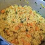 Arroz integral com cenoura na panela de pressão 7 Arroz integral com cenoura na panela de pressao 5