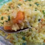 Arroz integral com cenoura na panela de pressão 8 Arroz integral com cenoura na panela de pressao 6