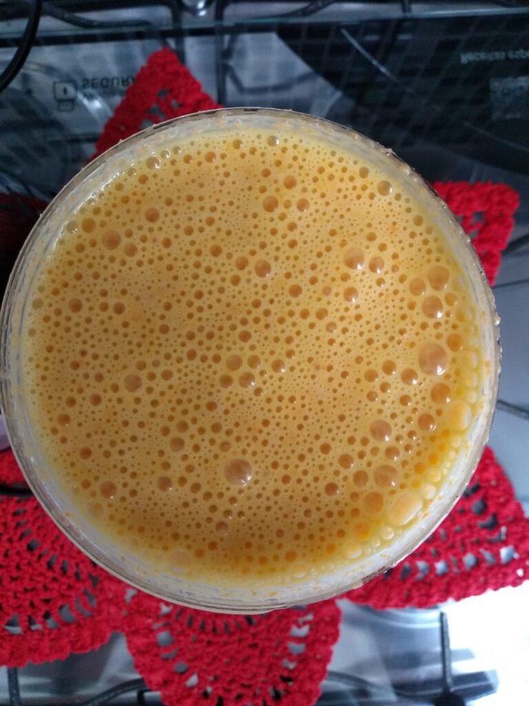 Bolo de laranja com cenoura 3 Bolo de laranja com cenoura
