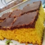 Bolo de laranja com cenoura 2 Bolo de laranja com cenoura