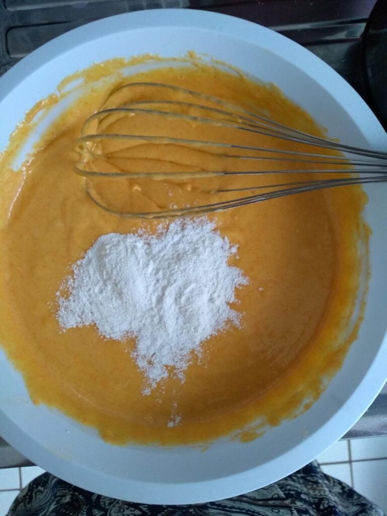 Bolo de laranja com cenoura 4 Bolo de laranja com cenoura