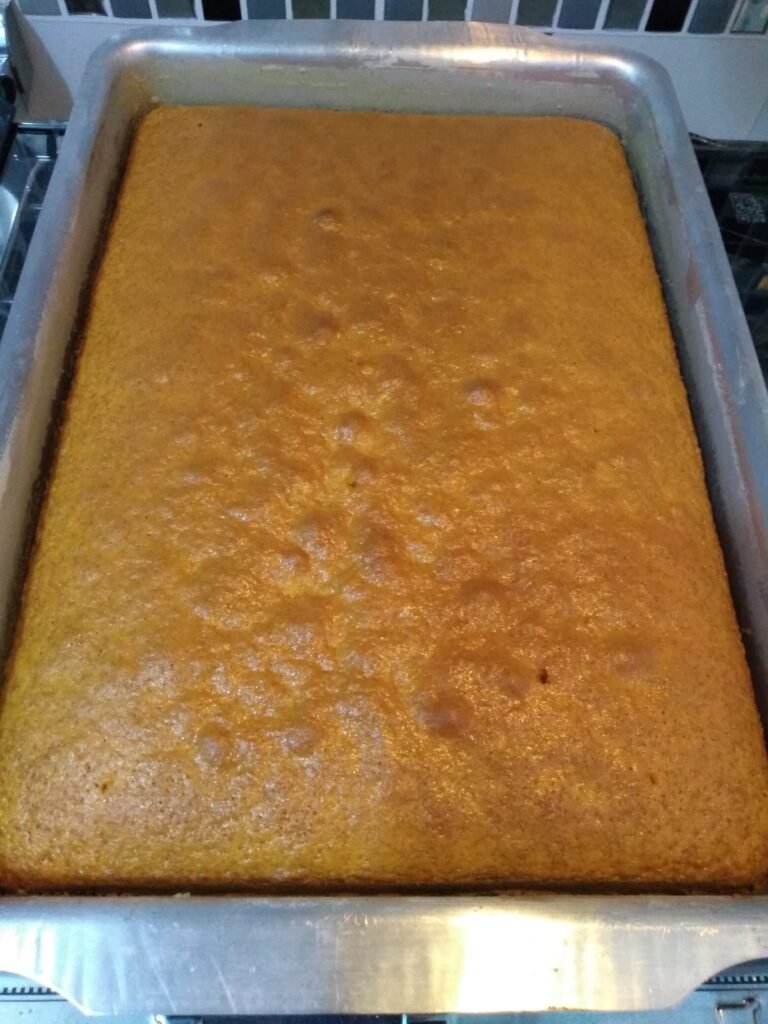 Bolo de laranja com cenoura 6 Bolo de laranja com cenoura