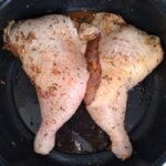 Coxa e Sobrecoxa na AirFryer 3 Coxa e Sobrecoxa na AirFryer 1