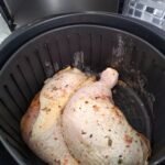 Coxa e Sobrecoxa na AirFryer 4 Coxa e Sobrecoxa na AirFryer 2
