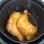 Coxa e Sobrecoxa na AirFryer 5 Coxa e Sobrecoxa na AirFryer 3