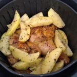 Coxa e Sobrecoxa na AirFryer 6 Coxa e Sobrecoxa na AirFryer 4