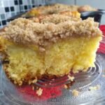 Cuca de banana com farofa 2 Cuca de banana com farofa