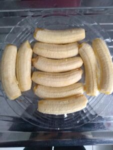 Cuca de banana com farofa 2