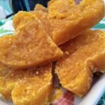 Doce de abobora coracao