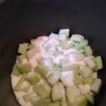 Doce de chuchu em calda 3 Doce de chuchu em calda 1