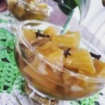 Doce de chuchu em calda