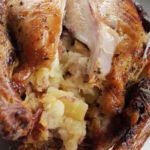 Frango Assado com Recheio de Bacon Calabresa e Mandioca 1