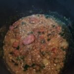 lentilha com bacon e calabresa 4